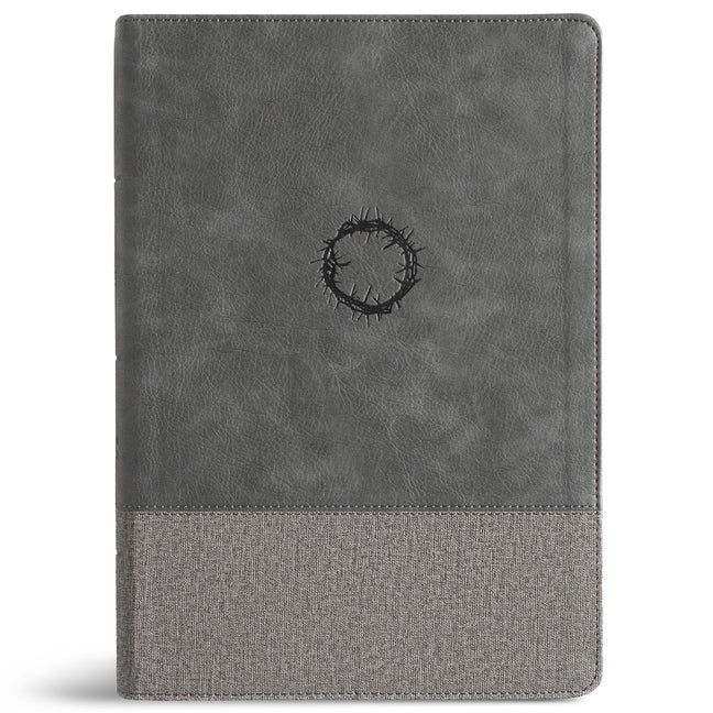 CSB Super Giant Print Reference Bible, Optimal Type, Digital Study Edition, Charcoal Leathertouch (Super , Digital Study)