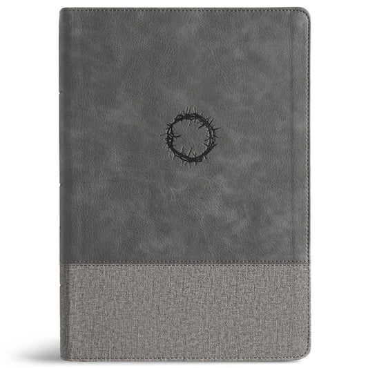 CSB Super Giant Print Reference Bible, Optimal Type, Digital Study Edition, Charcoal Leathertouch (Super , Digital Study)