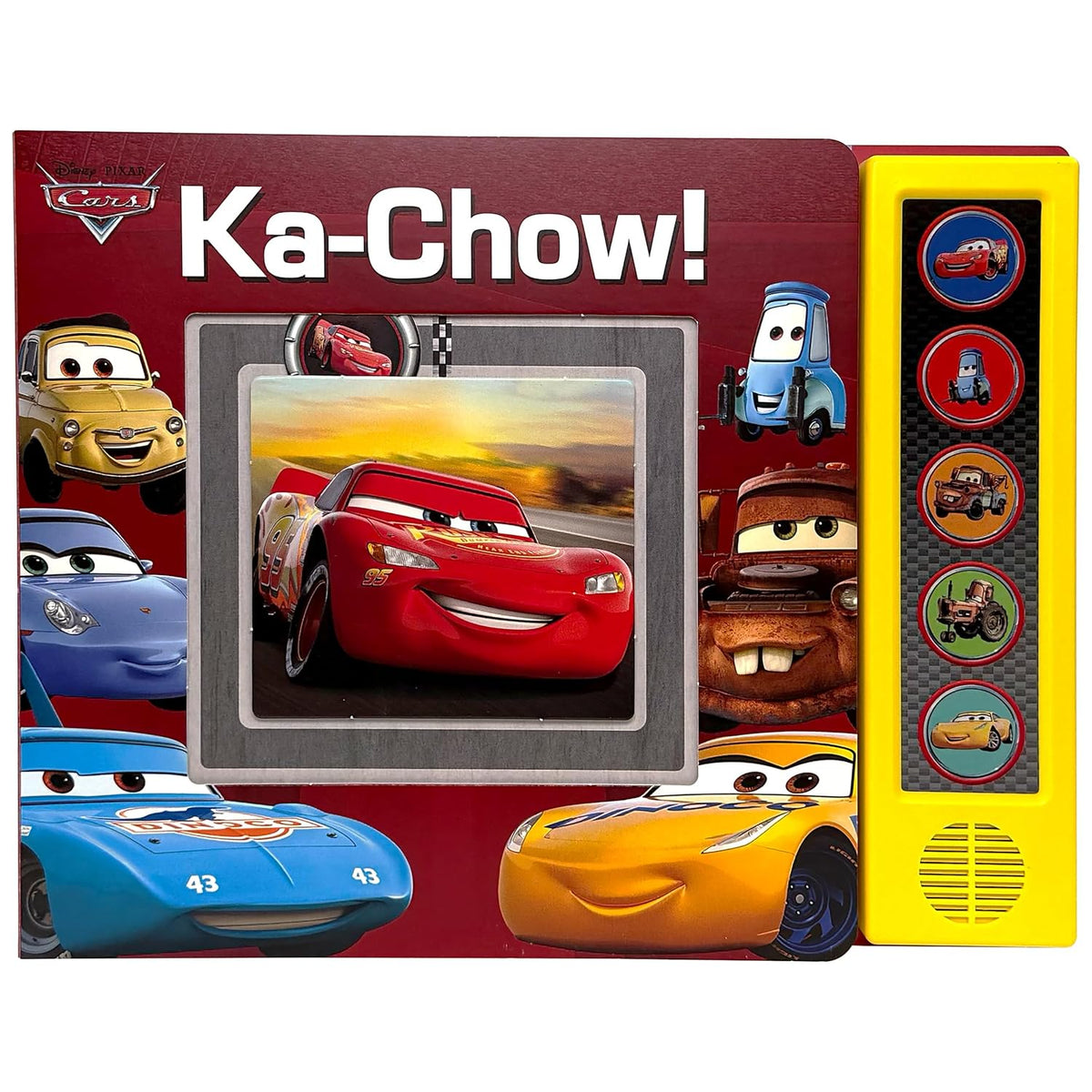 Disney Pixar Cars: Ka-Chow! Sound Book [With Battery]
