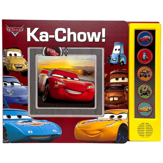 Disney Pixar Cars: Ka-Chow! Sound Book [With Battery]