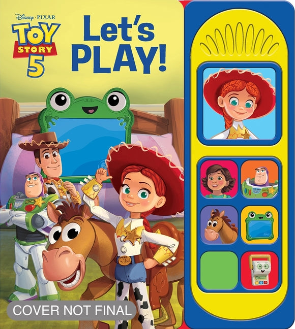 Disney Pixar Toy Story 5: Sound Book [With Battery]