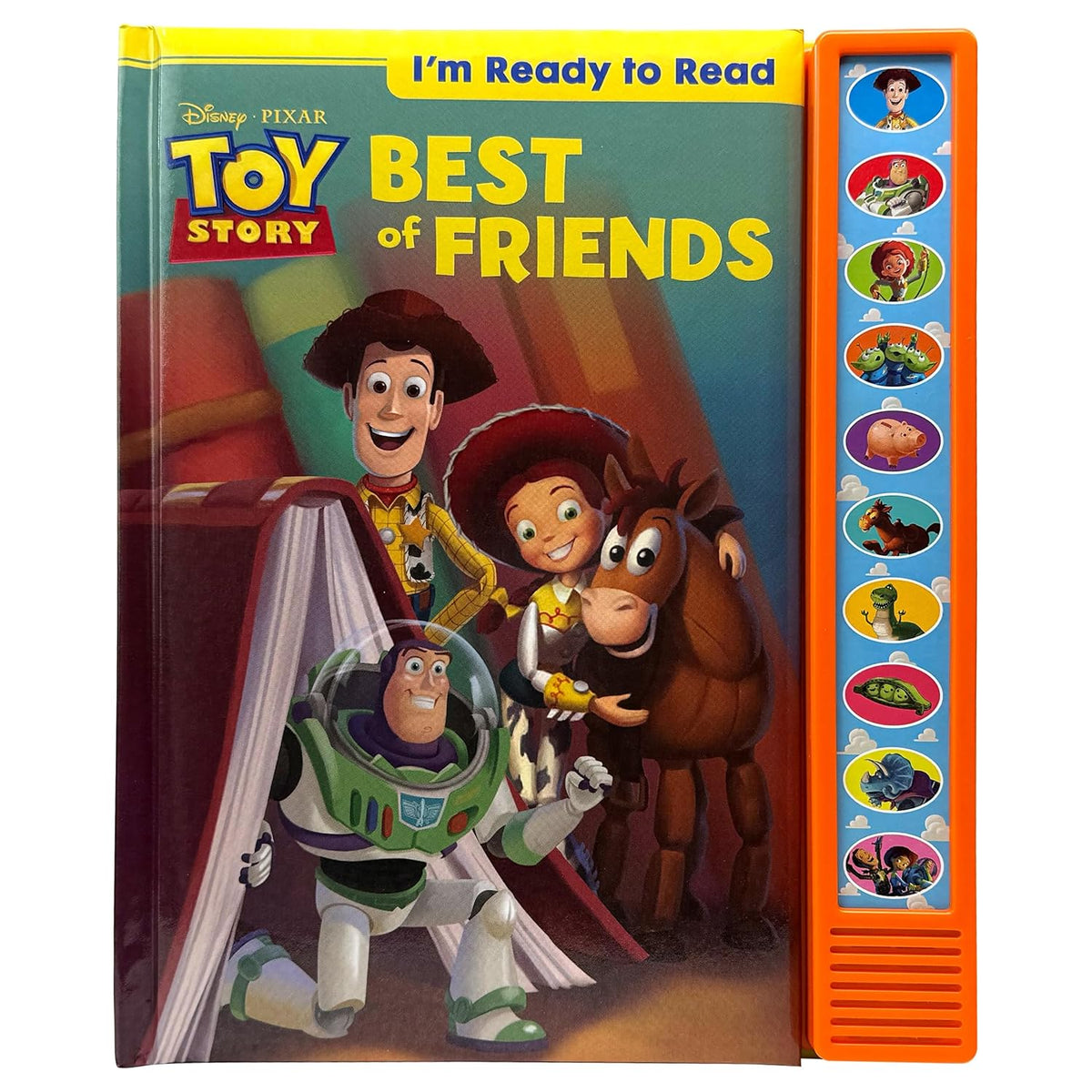 Disney Pixar Toy Story: Best of Friends I'm Ready to Read Sound Book [With Battery]