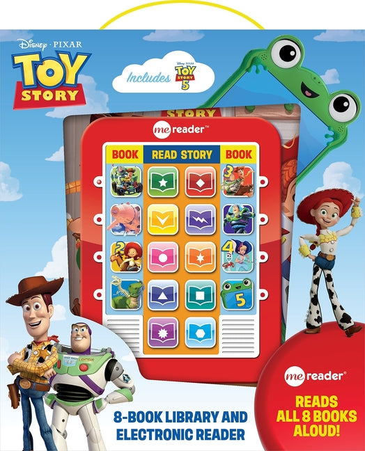 Disney Pixar Toy Story: Me Reader 8-Book Library and Electronic Reader Sound Book Set [With Battery]
