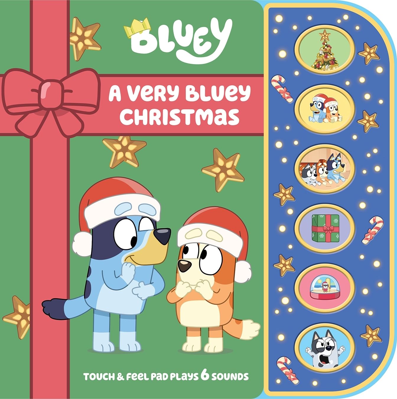Bluey: A Very Bluey Christmas Sound Book [With Battery]