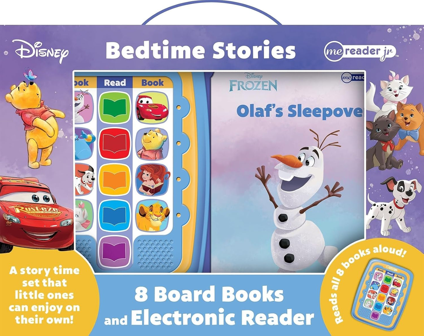 Disney Multi: Bedtime Stories Me Reader Jr Sound Book Set [With Battery]