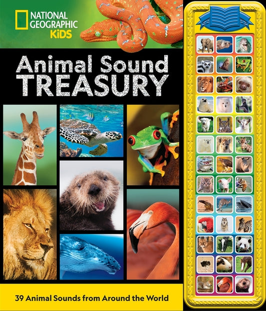 National Geographic Kids: Animal Sound Treasury [With Battery]