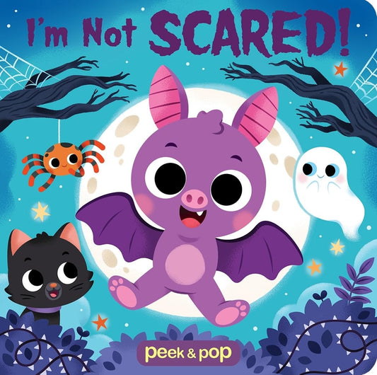 Peek & Pop I'm Not Scared!