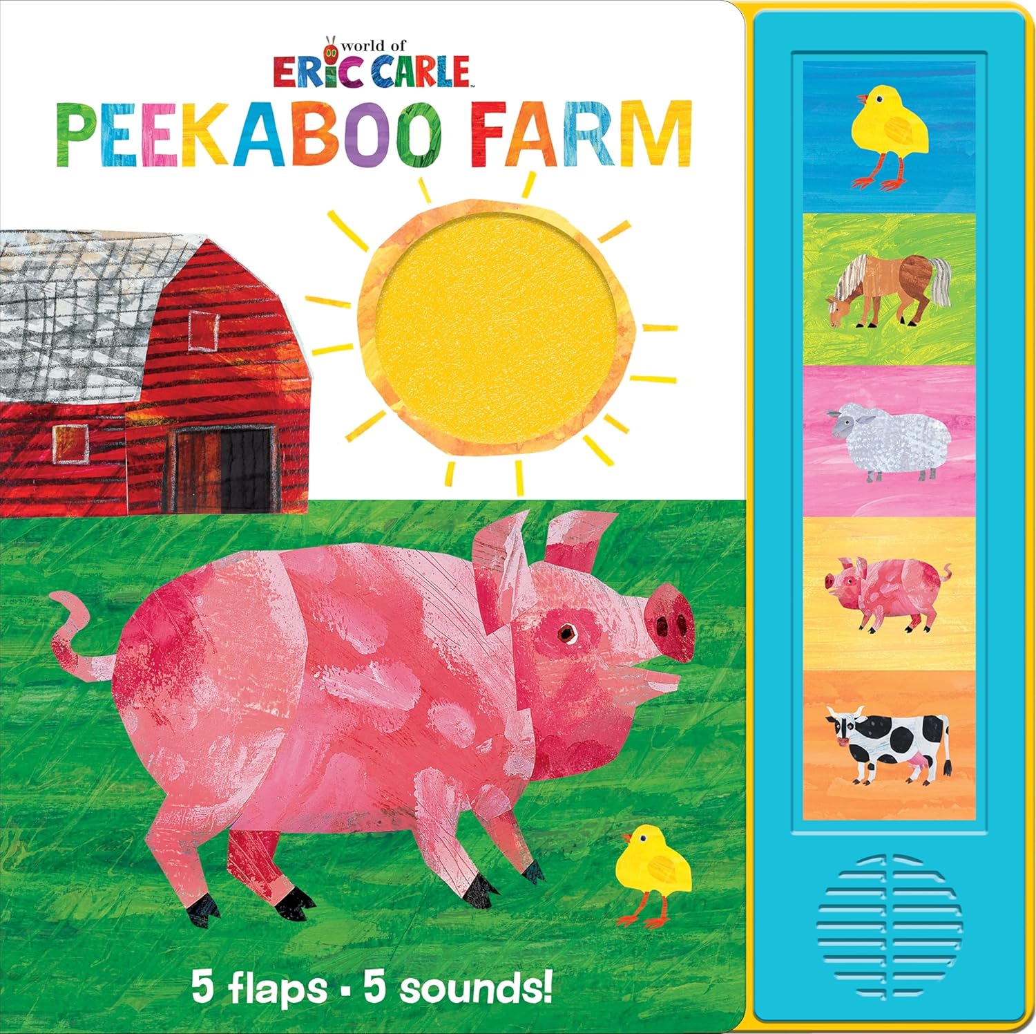 World of Eric Carle: Peekaboo Farm Sound Book [With Battery]