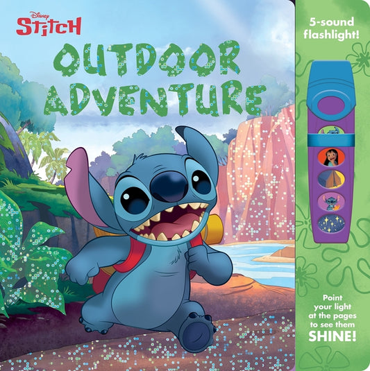 Disney Stitch: Outdoor Adventure Sound Book [With Battery]