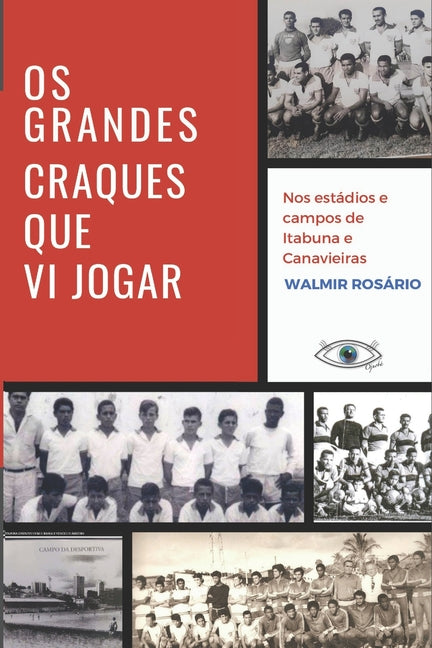 Os Grandes Craques Que Vi Jogar: Nos estadios e campos de Itabuna e Canavieiras