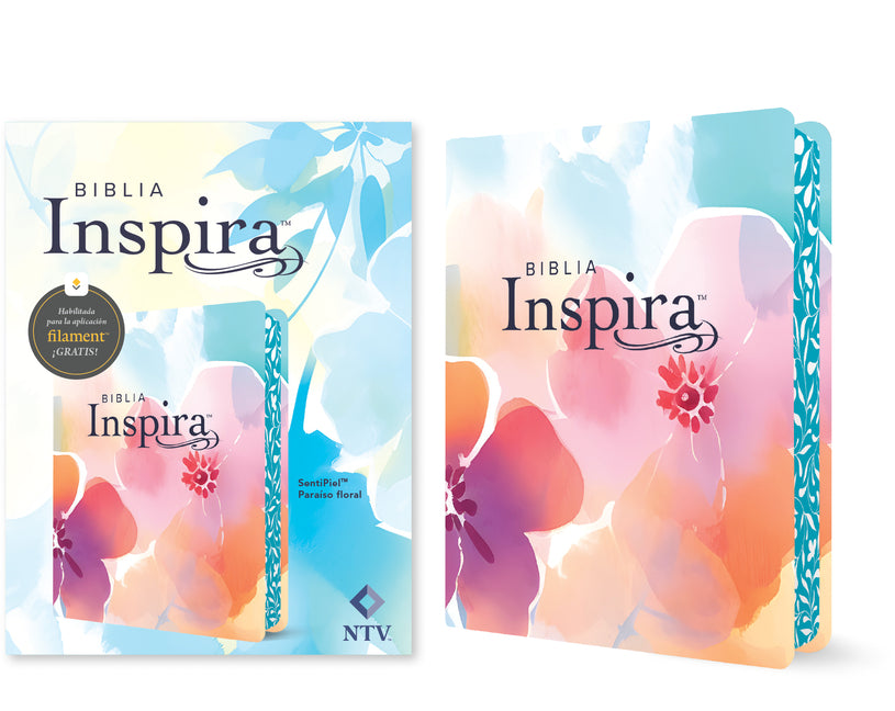 Biblia Inspira Ntv Con Filament (Sentipiel, Paraiso Floral)