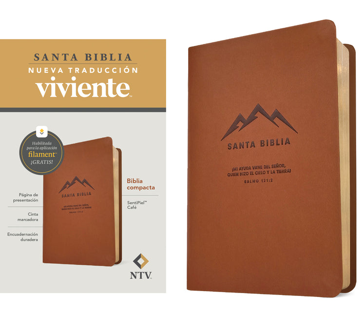 Biblia Compacta Ntv, Con Filament (Sentipiel, Cafe)