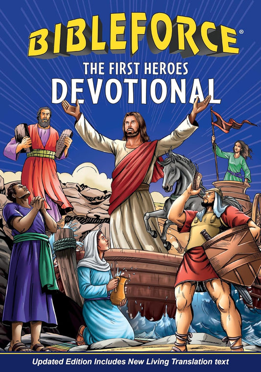Bibleforce Devotional: The First Heroes Devotional