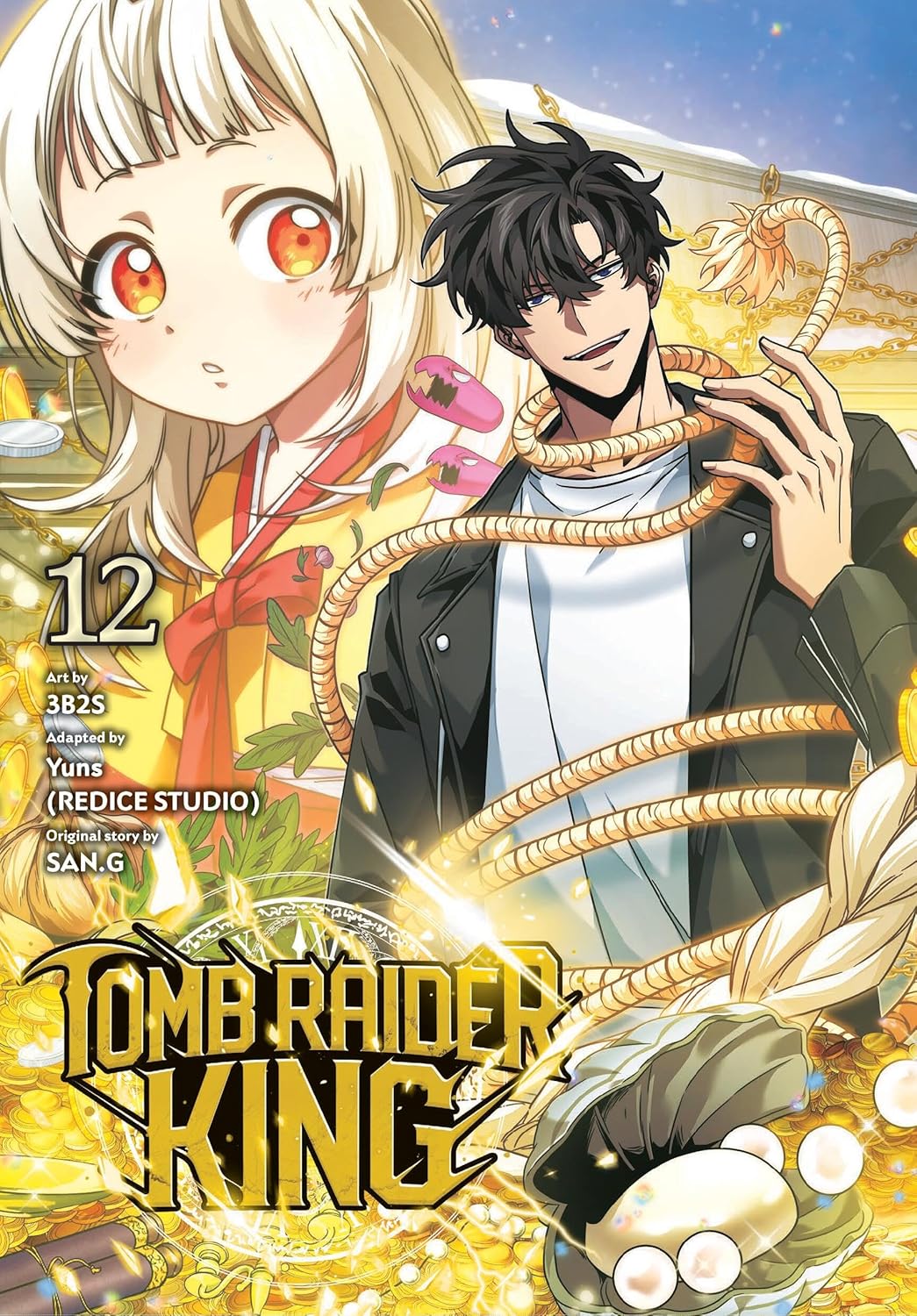 Tomb Raider King, Vol. 12