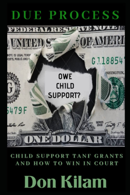 Due Process: Child Support Tanf Grants & How To Win In Court