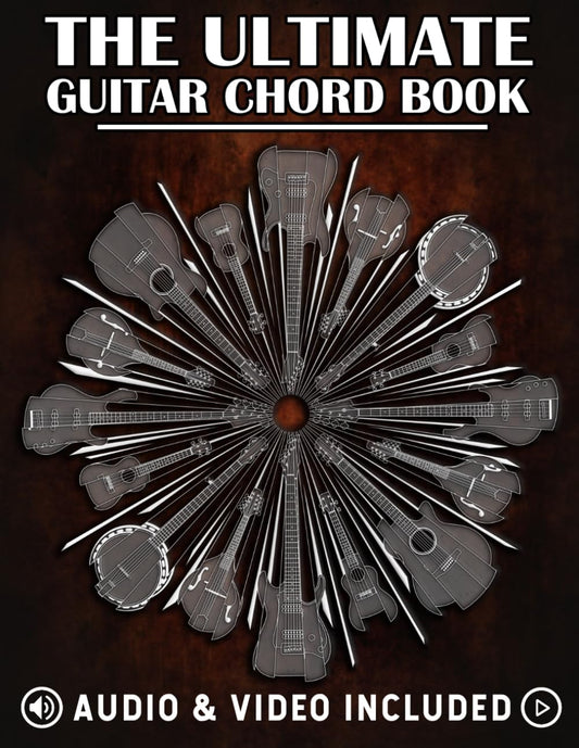The Ultimate Guitar Chord Book