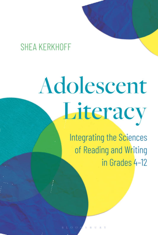 Adolescent Literacy: Integrating the Sciences of Reading and Writing in Grades 4-12