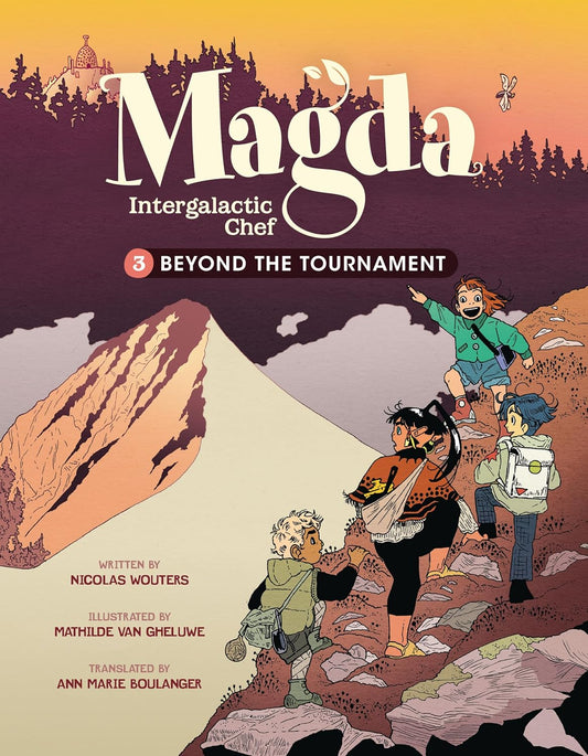 Beyond the Tournament: Book 3