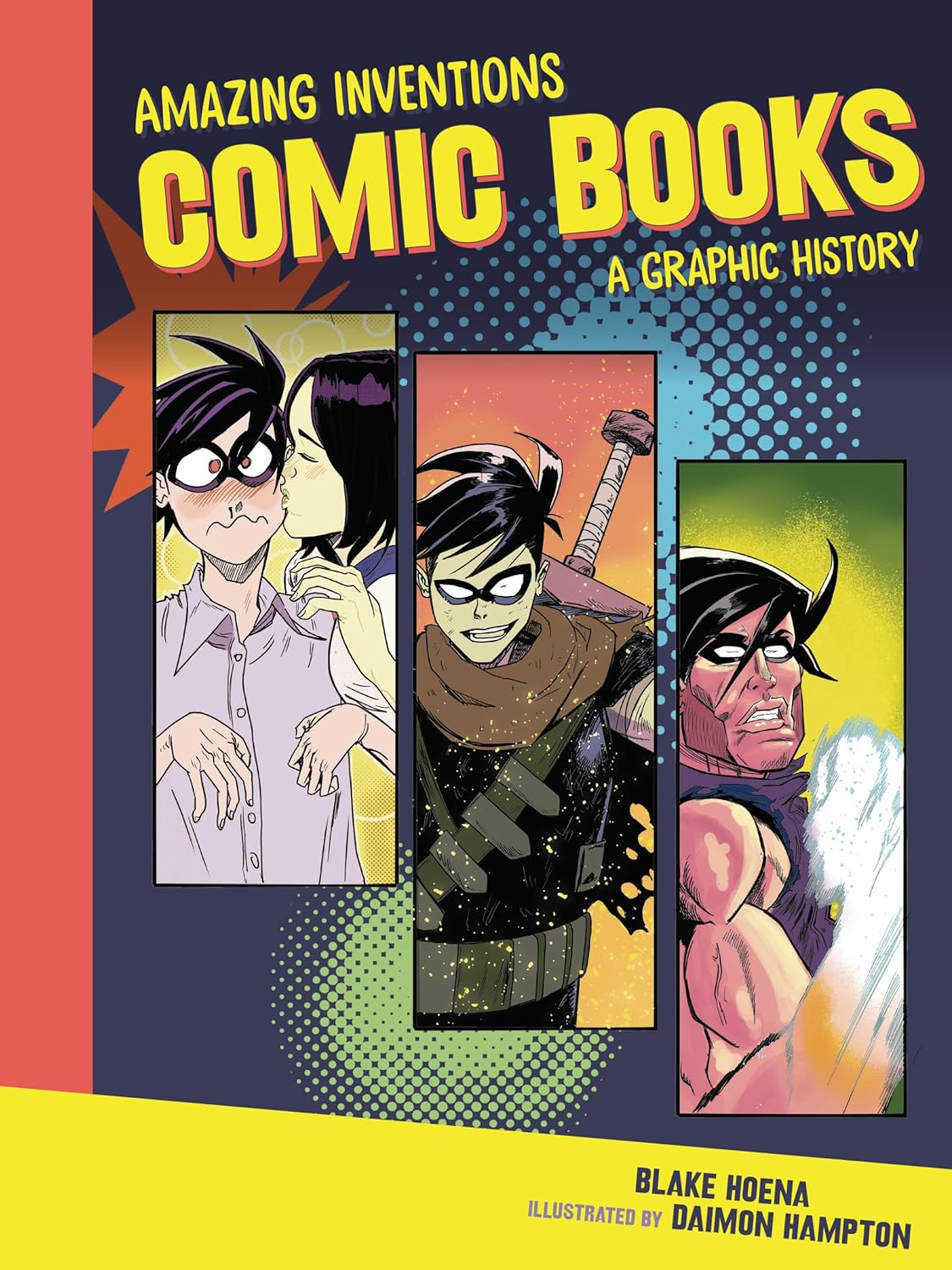 Comic Books: A Graphic History