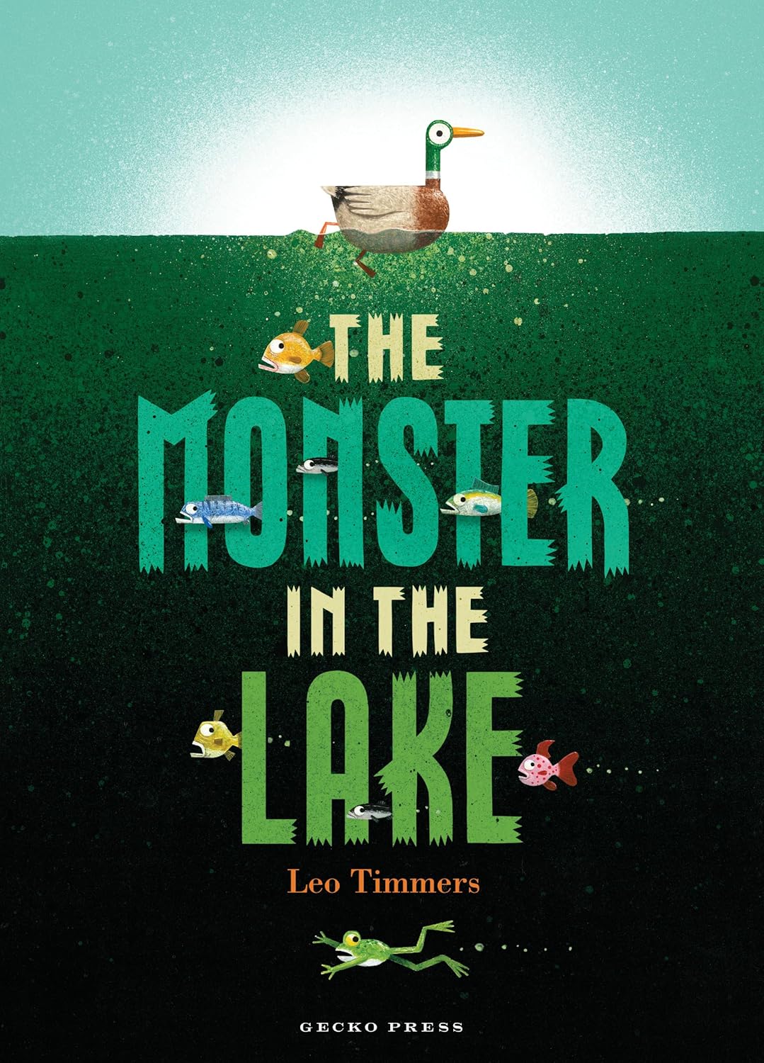 Monster in the Lake