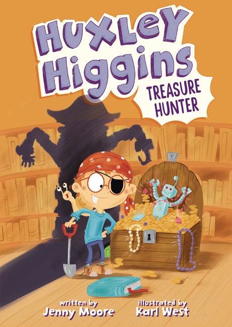 Huxley Higgins, Treasure Hunter