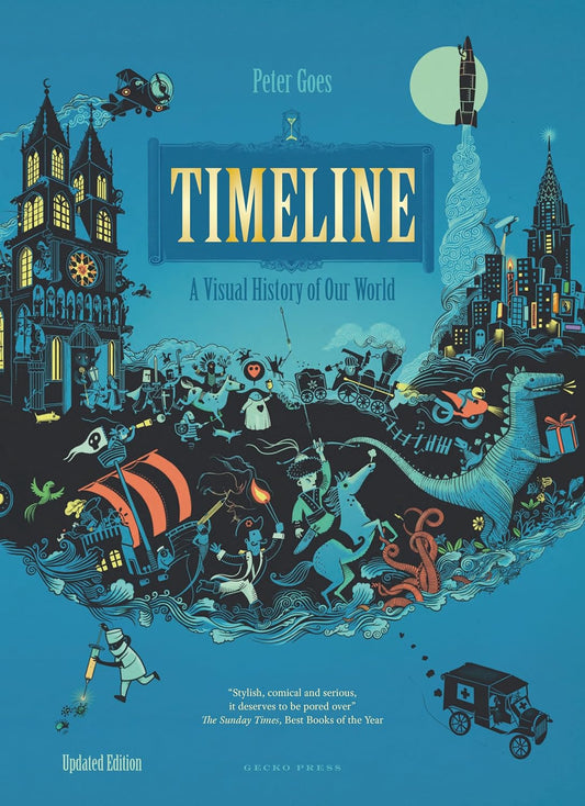 Timeline (Revised Edition): A Visual History of Our World (Revised)