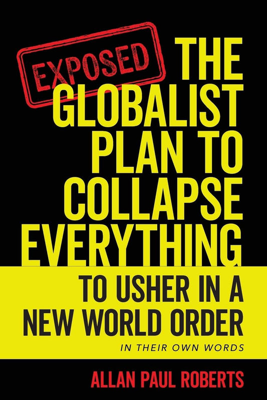 Globalist Plan to Collapse Everything: To Usher in a New World Order