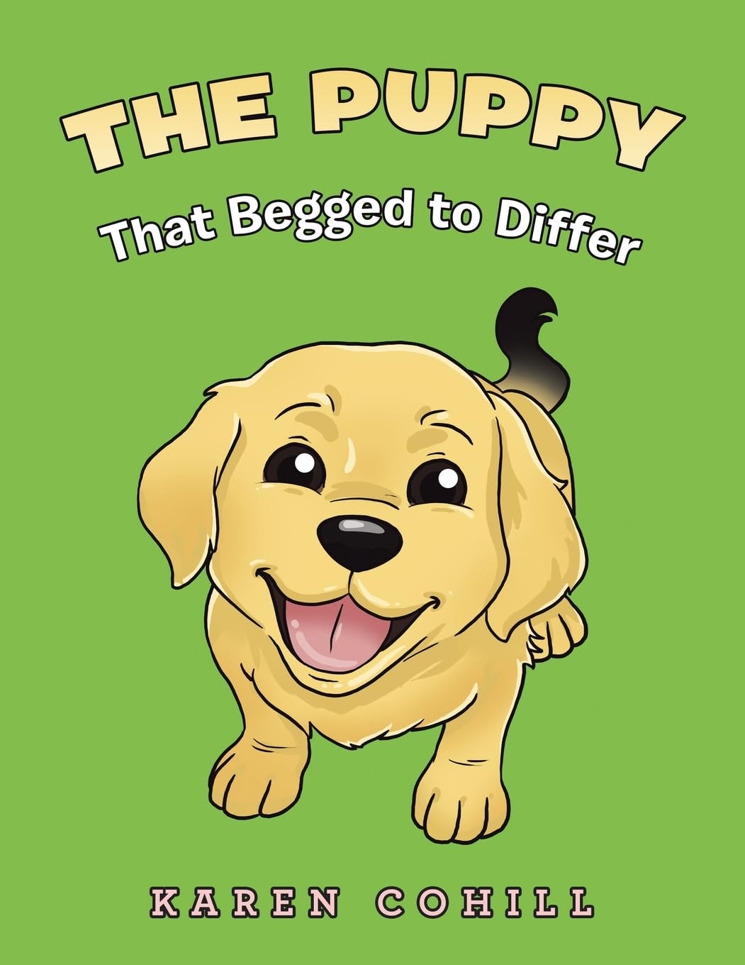 Puppy That Begged to Differ