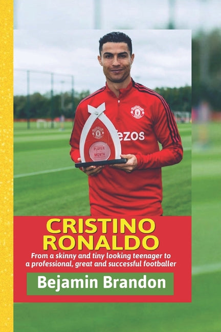 Cristiano Ronaldo: From a skinny and tiny looking teenager to a professional, great and successful footballer.