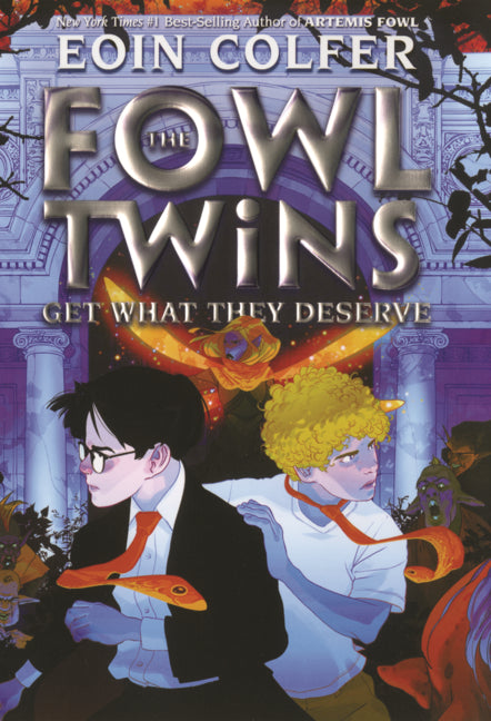 Fowl Twins Get What They Deserve