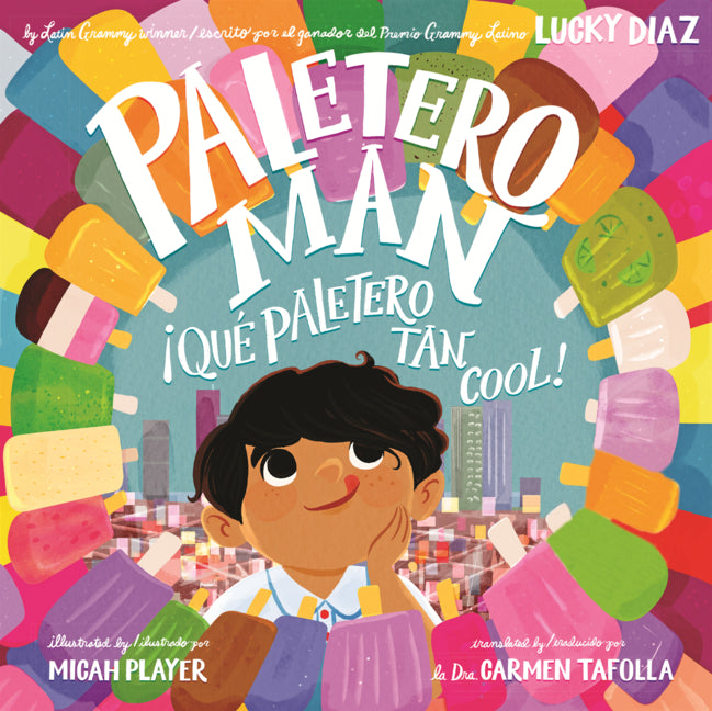 Paletero Man = Que Paletero Tan Cool!