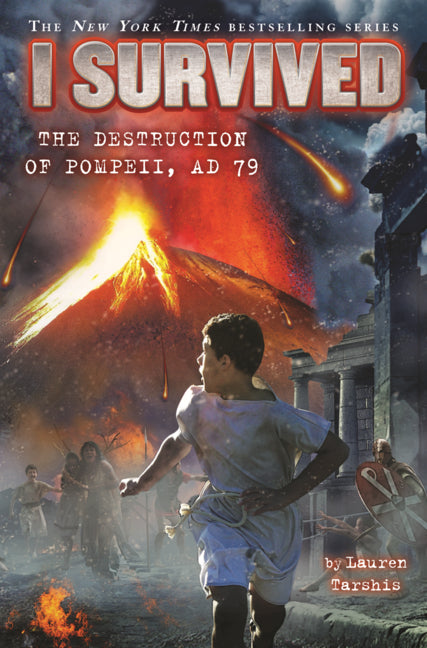 I Survived the Destruction of Pompeii, AD 79
