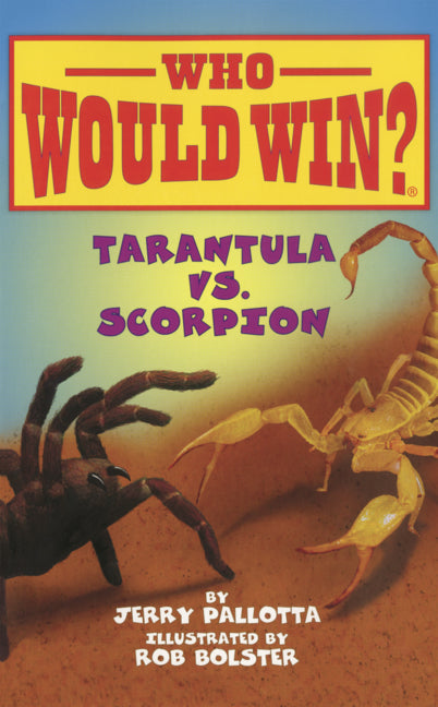 Tarantula vs. Scorpion