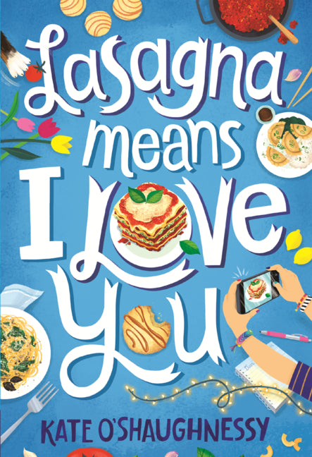 Lasagna Means I Love You