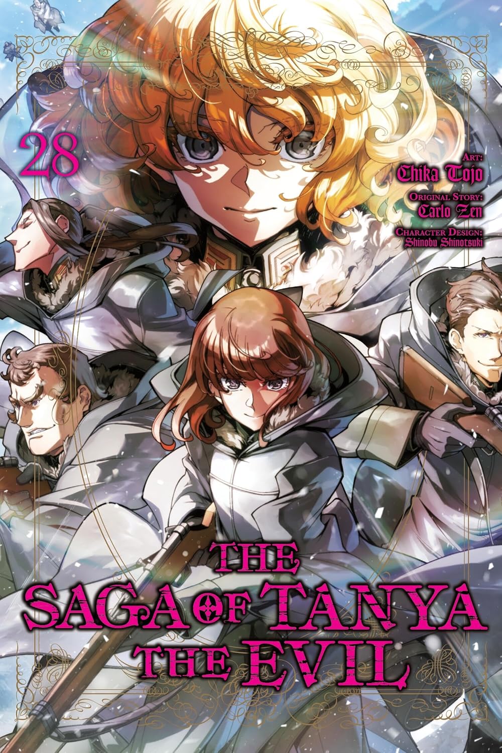 The Saga of Tanya the Evil, Vol. 28 (Manga): Volume 28