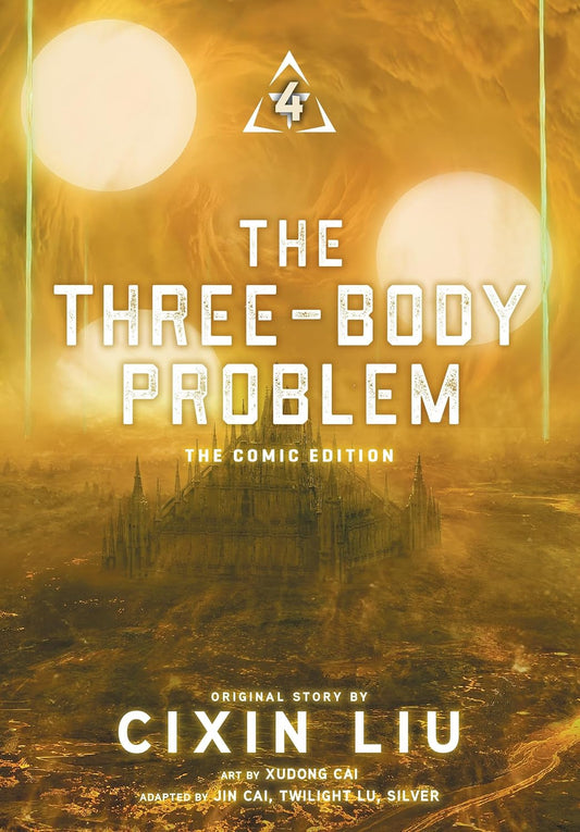 The Three-Body Problem, Vol. 4 (Comic): The Comic Edition Volume 4
