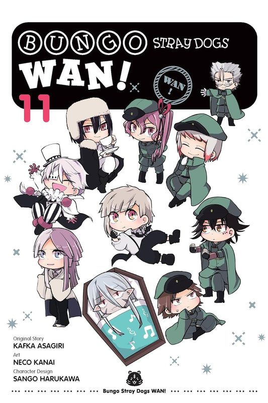 Bungo Stray Dogs Wan!, Vol. 11