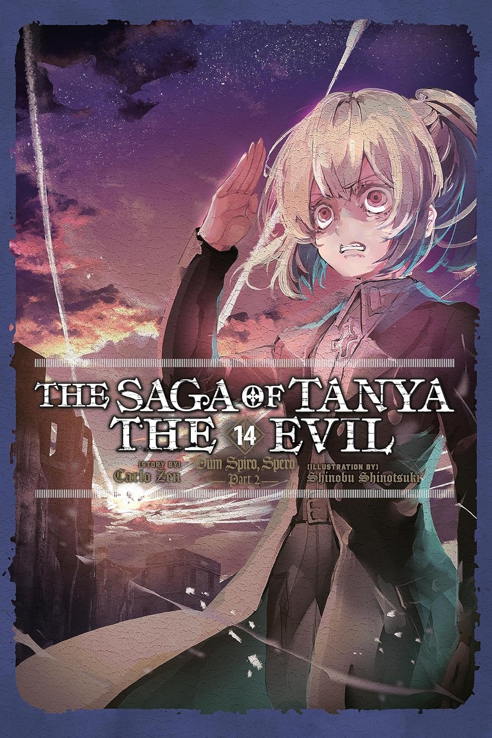 The Saga of Tanya the Evil, Vol. 14 (Light Novel)
