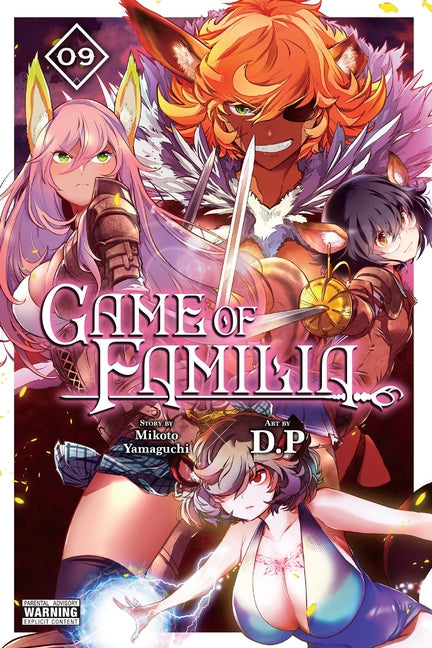 Game of Familia, Vol. 9: Volume 9