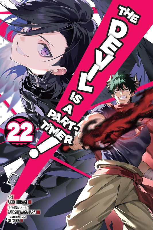 The Devil Is a Part-Timer!, Vol. 22 (Manga)