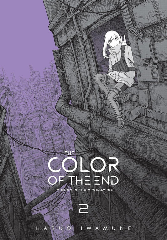 Color of the End Mission in the Apocalypse, Vol. 2