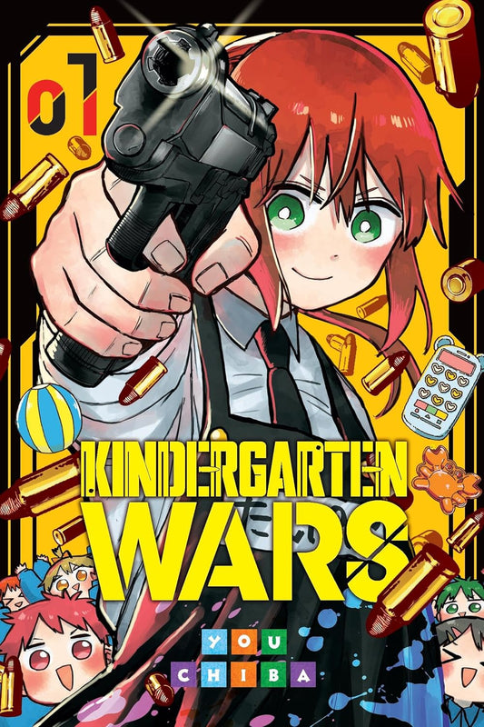 Kindergarten Wars, Vol. 1: Volume 1