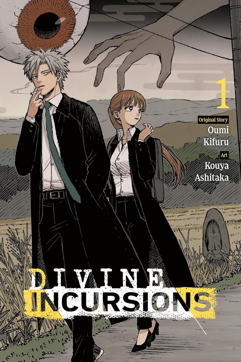 Divine Incursions, Vol. 1 (Manga)