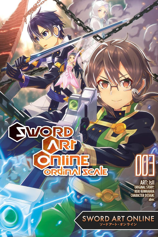 Sword Art Online Ordinal Scale, Vol. 3 (Manga): Volume 3