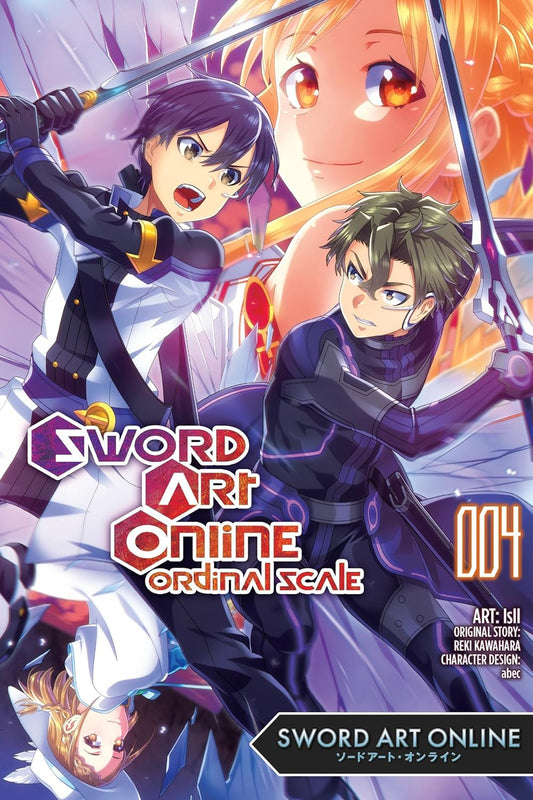 Sword Art Online Ordinal Scale, Vol. 4 (Manga): Volume 4