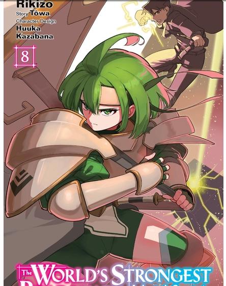 World's Strongest Rearguard Labyrinth Country's Novice Seeker, Vol. 8 (Manga) Volume 8