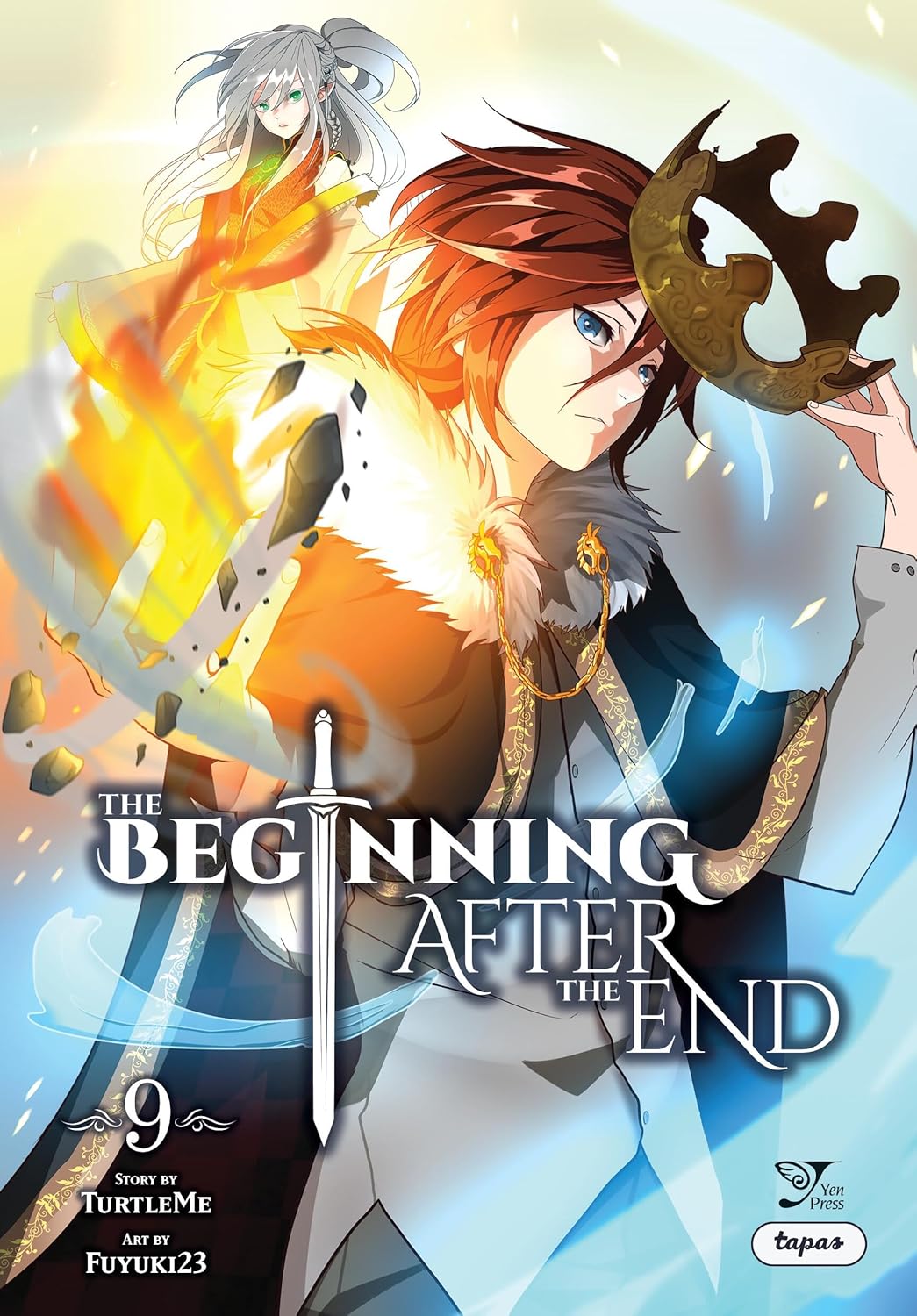 The Beginning After the End, Vol. 9 (Comic): Volume 9