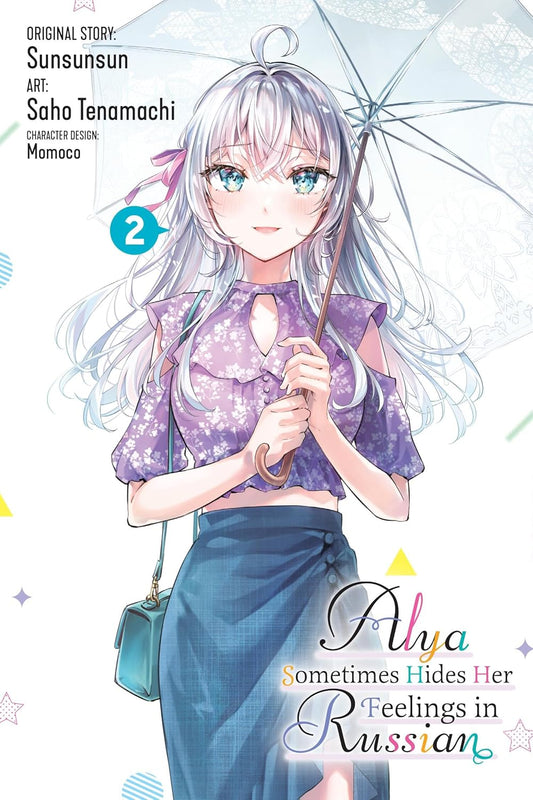 Alya Sometimes Hides Her Feelings in Russian, Vol. 2 (Manga)
