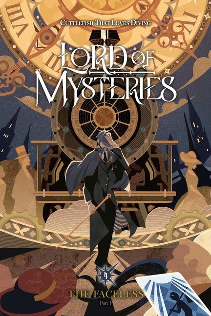 Lord of Mysteries, Vol. 4: The Faceless, Part I