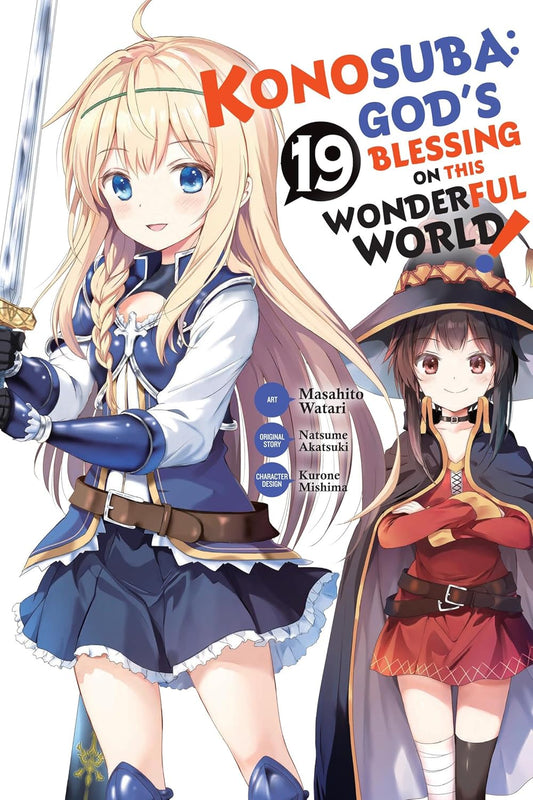 Konosuba God's Blessing on This Wonderful World!, Vol. 19 (Manga)